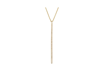 Vertical Bar Pendant